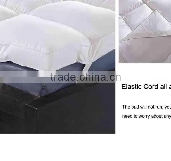 Hot China Products Wholesale Anti-Dustmite Sleep Well Thin Mattress Pad photo-2
