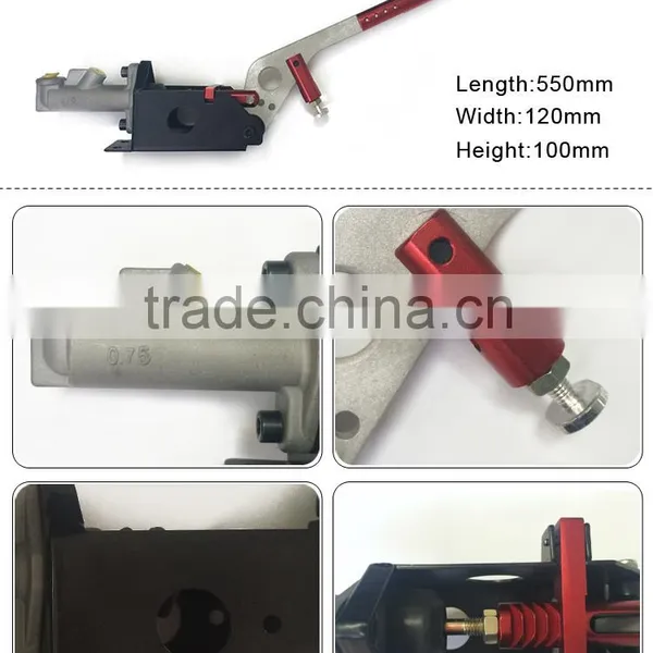 Universal Red Handle Hydraulic Handbrake photo-2