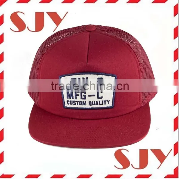 Custom 5 Panel Trucker Snapback Hat/cap photo-2