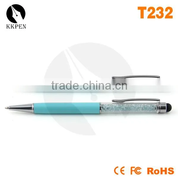 KKPEN Stationery Ballpen 2 in 1 Crystal Stylus Pen Touch Pen photo-4