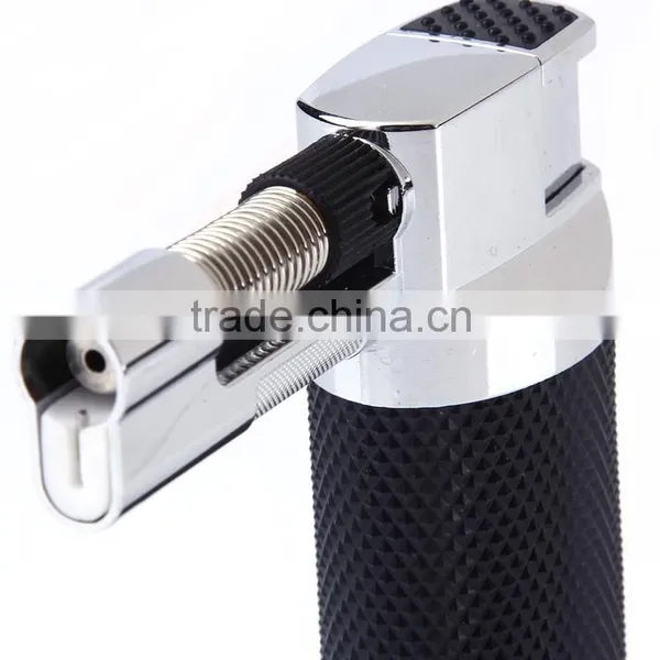 Windproof Butane Refillabe Cigar Kitchen Jet Torch EK-012 photo-4