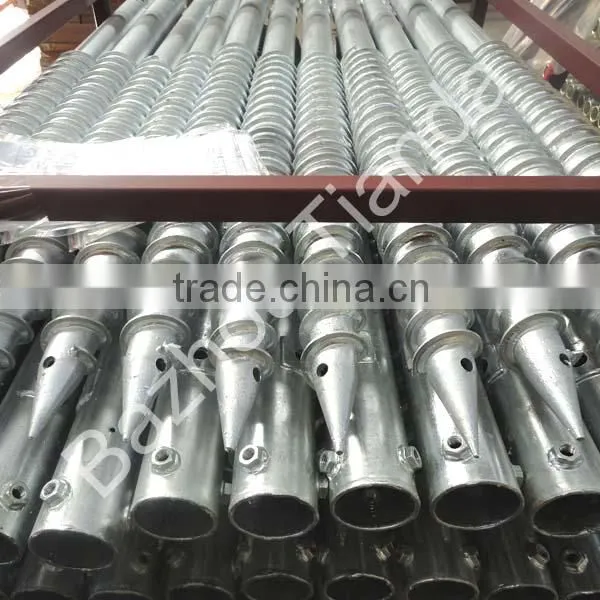 Ground Screw Pole Anchor photo-5