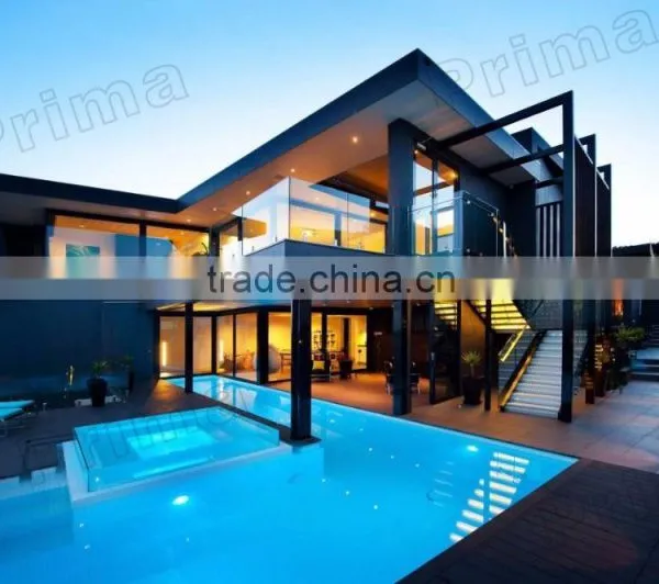 Customized Tempered Glass For Swimming Pool Glass Swimming Pool photo-6