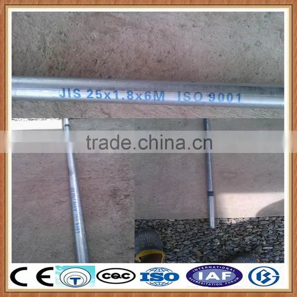 Galvanized Steel Pipe/ Galvanized Iron Pipe/ Galvanized Pipe Price photo-6