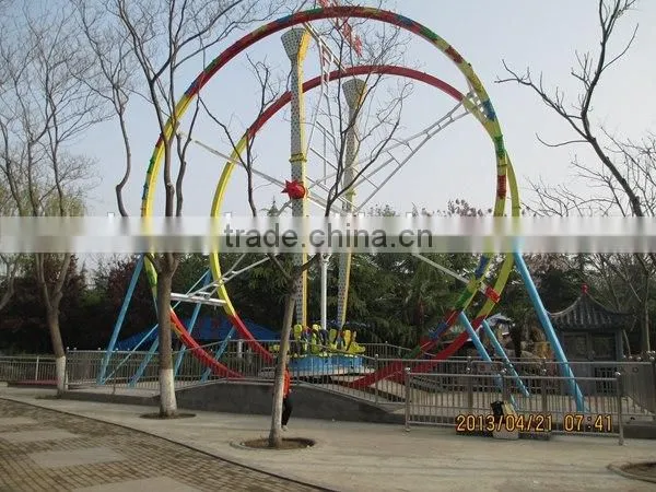 Super Attraction Kids Rides Carnival Games Ferris Ring Car photo-2
