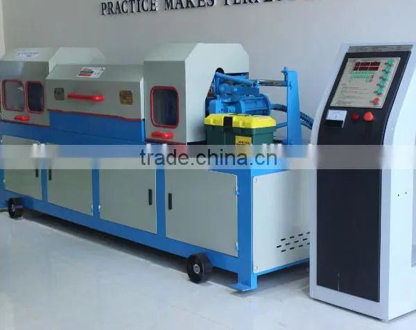 GT4-12 CNC Hydraulic Steel Wire Straightening and Cutting Machine photo-3