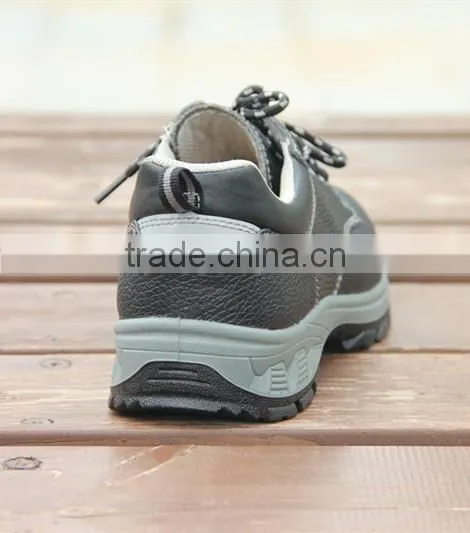 Black Oil Resistant Safety Shoes photo-2