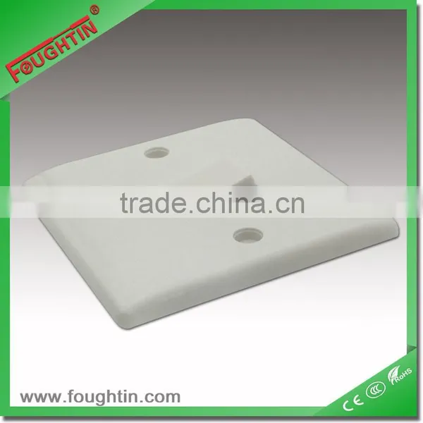 UK Standard Electric Switch 10A 250V 1gang 2way Wall Switch Plate photo-2