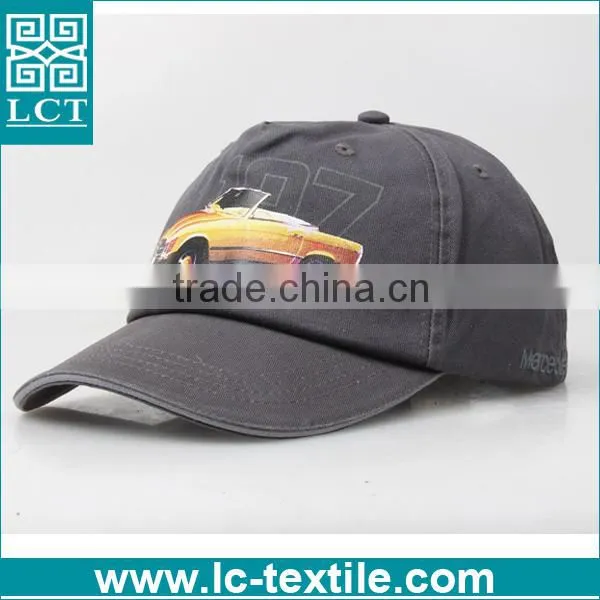 High Quality 5 Panel Heat Transfer Print Vintage Corduroy Cap LCTN2003 photo-3