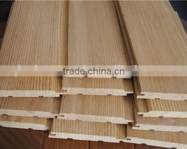 Solid Thermowood for Wall Panels photo-2