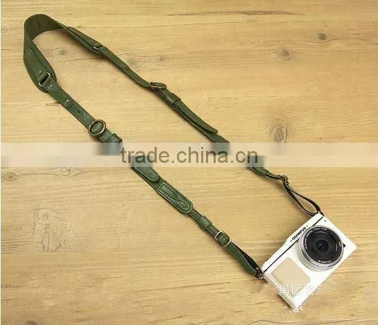 Simple Real Leather Camera Binding Tape