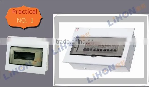 Iron Cover PC Lid Portable 0.8 mm Matel Base Outdoor Power Distribution Box photo-2