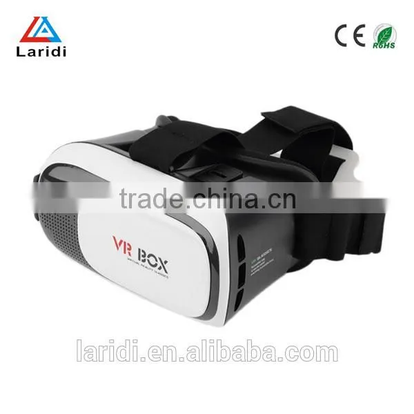2016 Laridi Cheap 3d Virtual vr Reality Sex Mp4 Player Video Glasses 3d vr Box photo-2