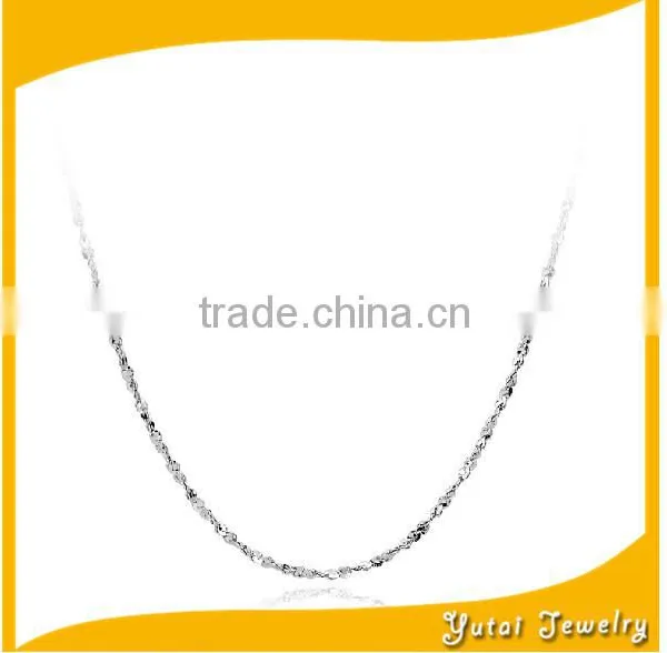 Best Seller China Factory Italian Sterling Silver Chain(AC-004) photo-2
