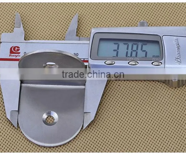 Stainless Steel 90 Degree Furniture Corner Brackets of Angle Corner Bracket photo-4