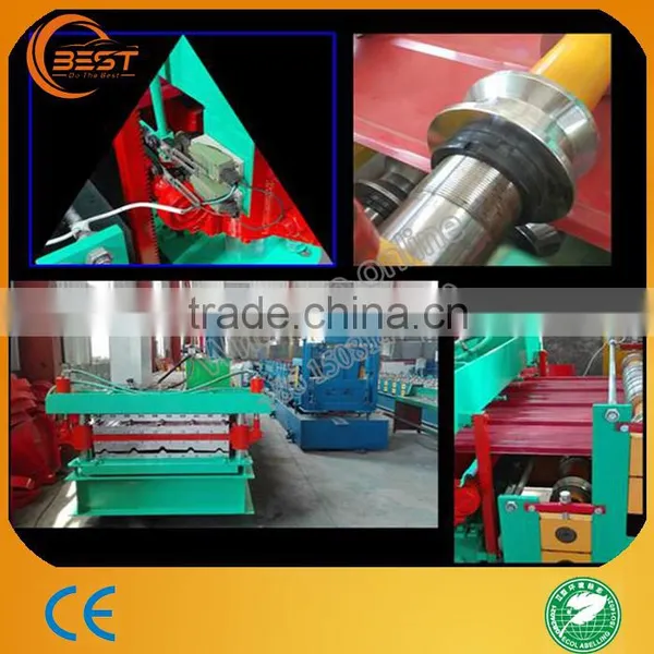 Steel Cold Roll Forming Machine
