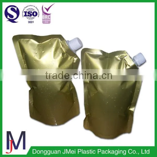 Plastic Packaging Bag Household Product/liquid Detergent Standing Bag photo-6