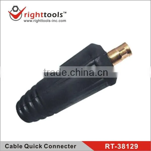 Insulated Female Welding Cable Quick Connecter 10-25mm^2