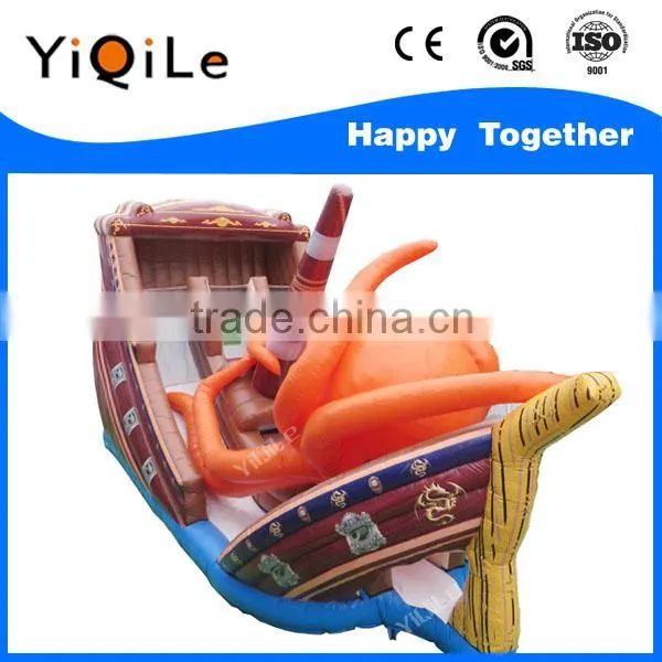 2016 the Lovely Cats Inflatable Playground on Sale With Kids Inflatable Slide photo-5
