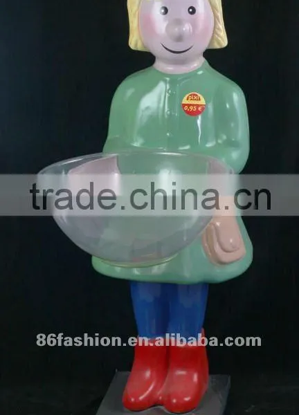 Big Show Doll,Large Cartoon Sculpture