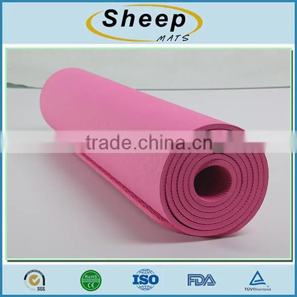 Made in China Light Weight Yoga Exercise Pvc Fitness Mat photo-2