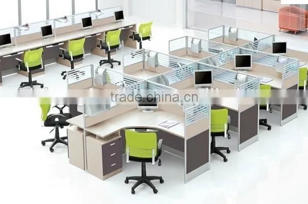 Modern Design Cubicle Office Work Station Furniture photo-5