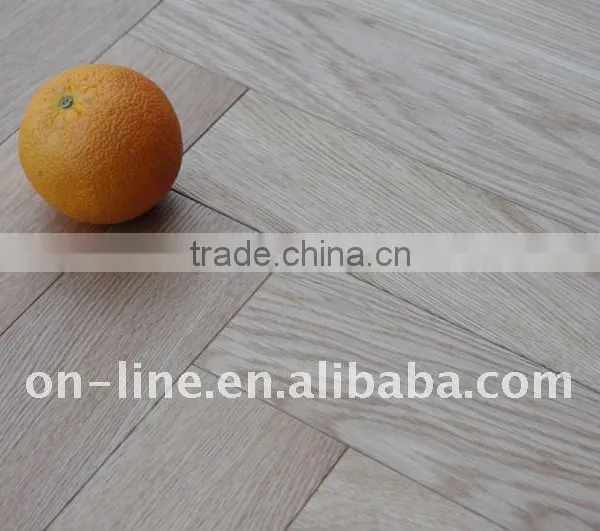Oak Fishbone Floor