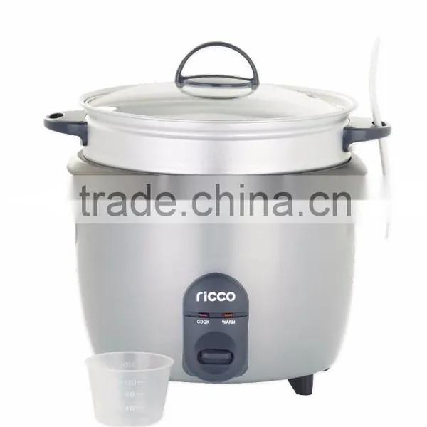 Factory Wholesale High Quality Drum Rice Cooker With Steam Tray in 0.6L/1L/1.5L/1.8L/2.2L/2.8L photo-5