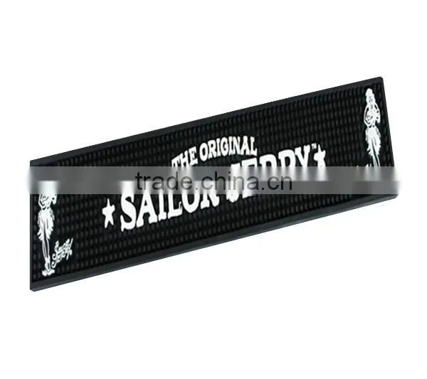 THE ORIGINAL SAILOR JERRY Promotional Personalized Rubber Bar Mat photo-5