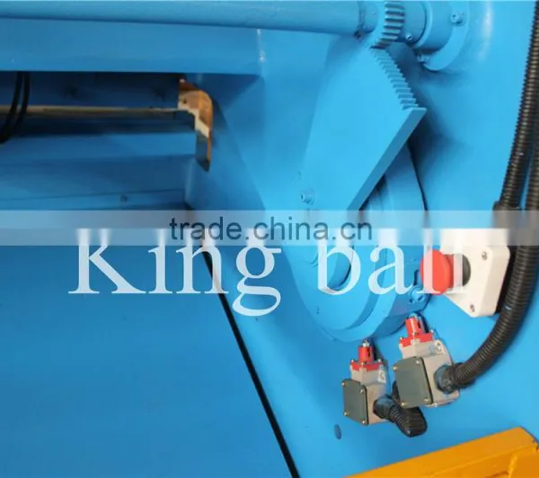 QC11K-8/6000 CNC Hydraulic Guillotine Shearing Machine photo-6
