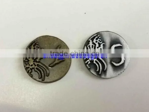 NO MOQ!Enamel Metal Challenge Coin, Custom Medal Coins,commemorative Round Coins photo-4