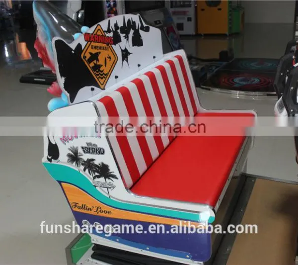 Funshare Let's go Island Coin Operated Arcade Shooting Simulator Game Machine photo-2
