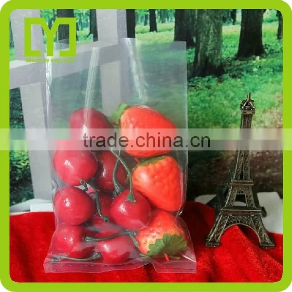 2015 Customized Clear High Quality pe Plastic Gift Bag photo-2