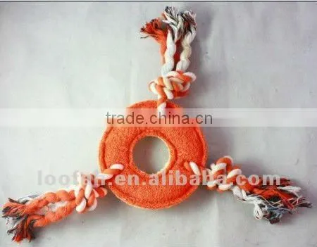 Pet Toy(loofah Toy )
