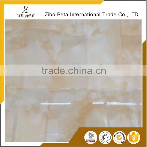 Polished Micro Crystal Porcelain Jade Green Flooring Tiles photo-4