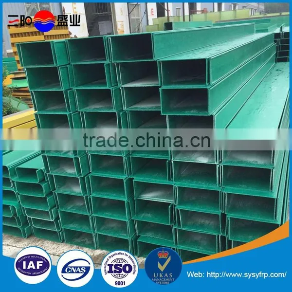 Outdoor Heavy Duty Manufacturer FRP Fiberglass Cable Tray photo-4