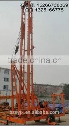 Trailer Mounted Drilling Rig photo-2
