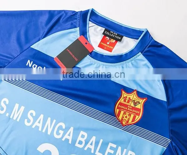 Micro-mesh Sublimation Football Jersey/custom Sublimation Sublimated Football Jersey/kids Soccer Uniforms Cheap photo-4