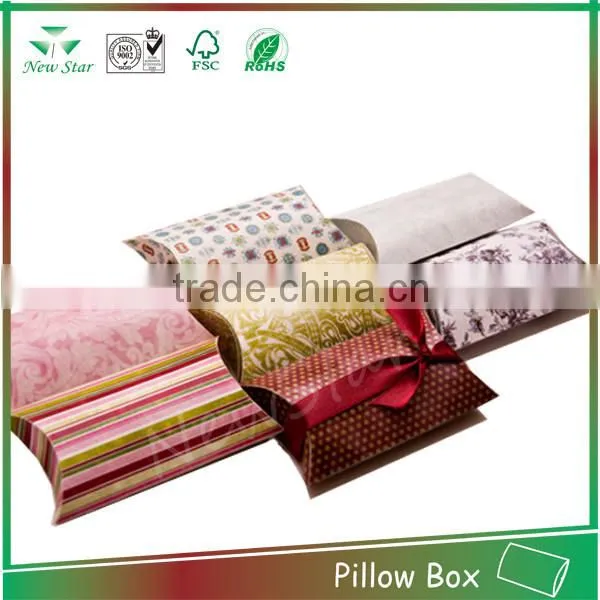 Colorful Printing Chocolate Packaging Pillow Box