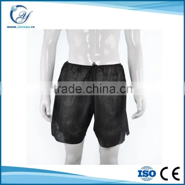 Cheap Spa Hotel Nonwoven Disposable Paper Underwear photo-4