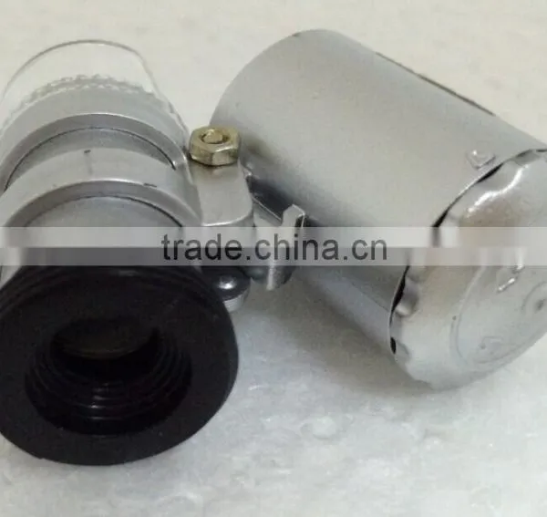 9882A UV Light 45x Microscope Fit for Phone Use