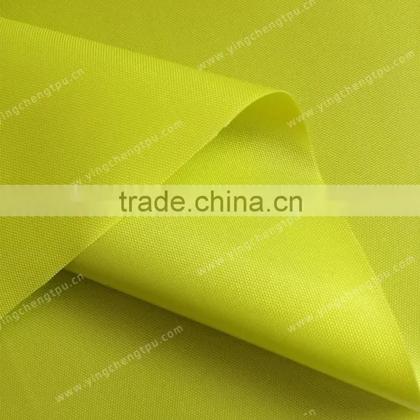 Waterproof Tear Resistant TPU Coated 420D Nylon Oxford Fabric for Outdoor Backpack photo-3