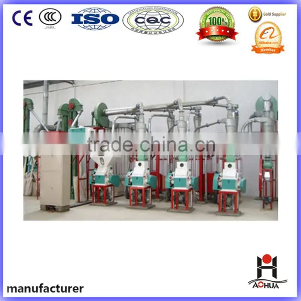 10T Corn Flour Making Machine