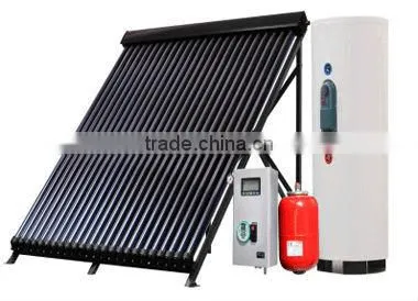 Integrated Pressurized Split Solar Water Heater
