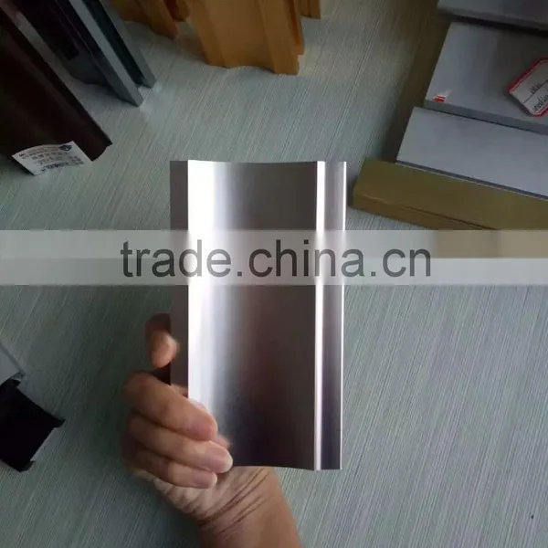 Aluminum Extrusion Polish Frame for Doors and Wondows photo-6