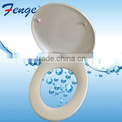 Hot Sale Indian Style U Shape Urea Toilet Seat Closed Front FG1126UF