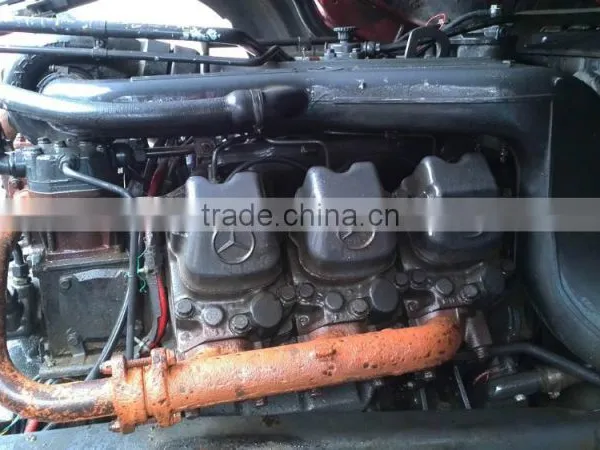 Used Mercedes Benz 2631 Trucks Made in Germany photo-4