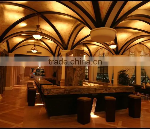 PVC Printed Ceiling Film Design for Hall/office/hotel photo-3