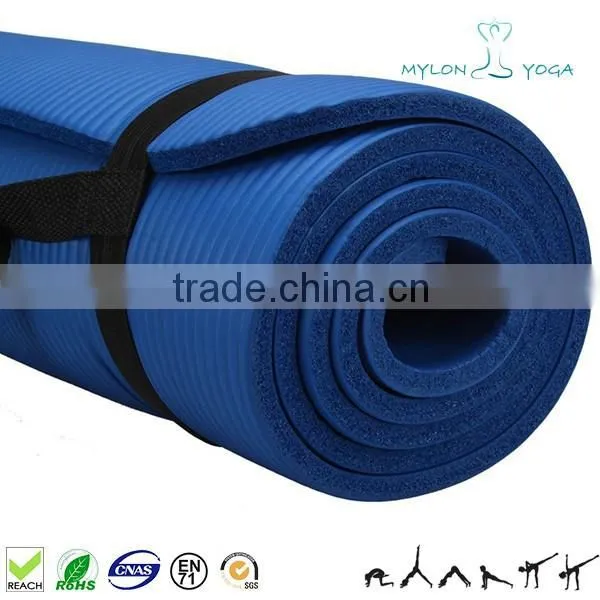Eco - Friendly Manufacturer High Quality PVC Yoga Mat photo-4