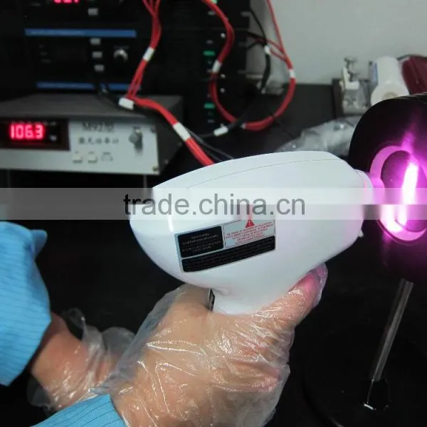 Portable 808 Diode Laser Hair Removal Skin Rejuvenation (OB-DH 02) photo-6